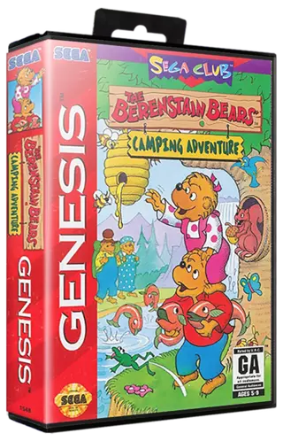 ROM Berenstain Bears', The Camping Adventure